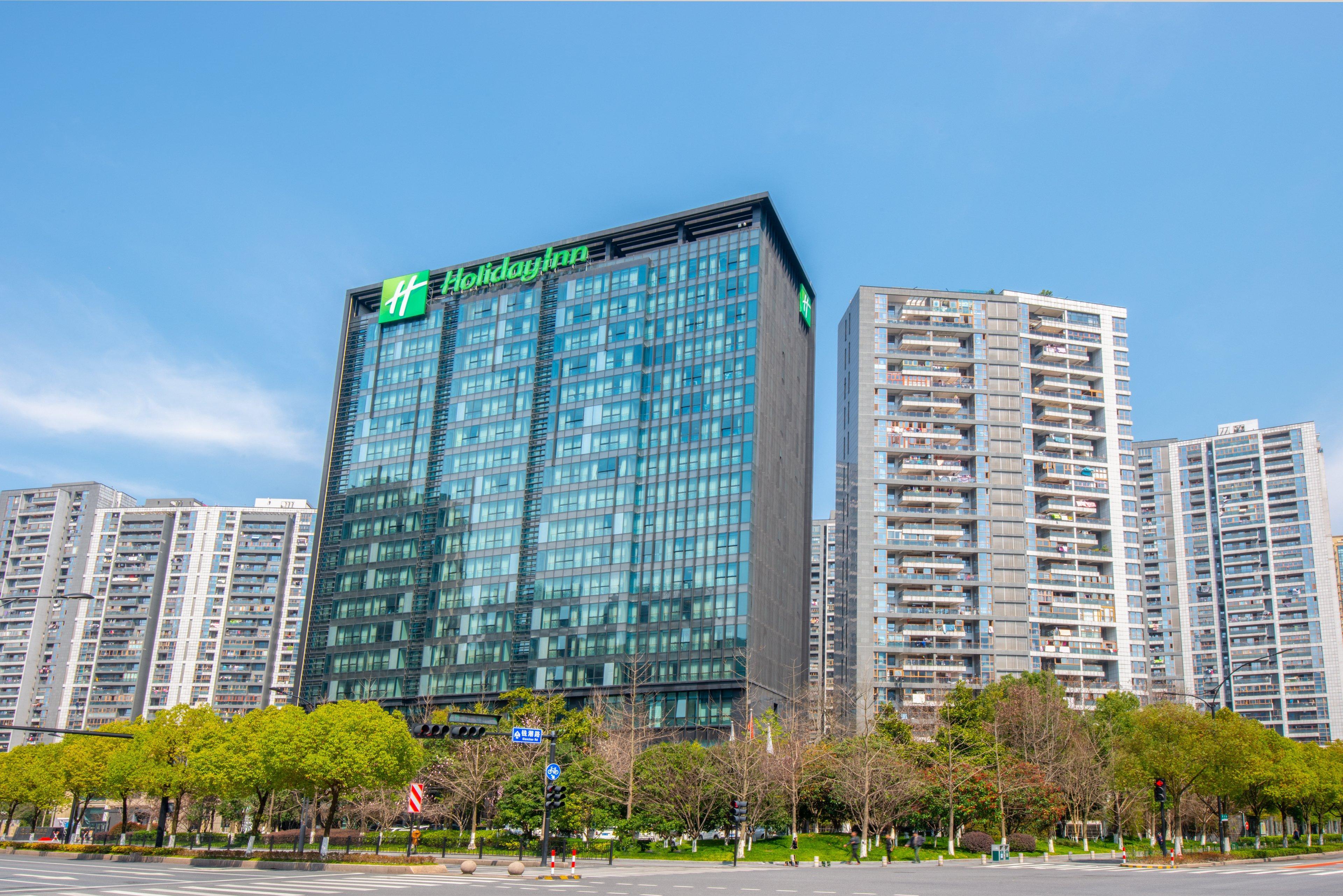 Holiday Inn Hangzhou Cbd By Ihg Exterior photo