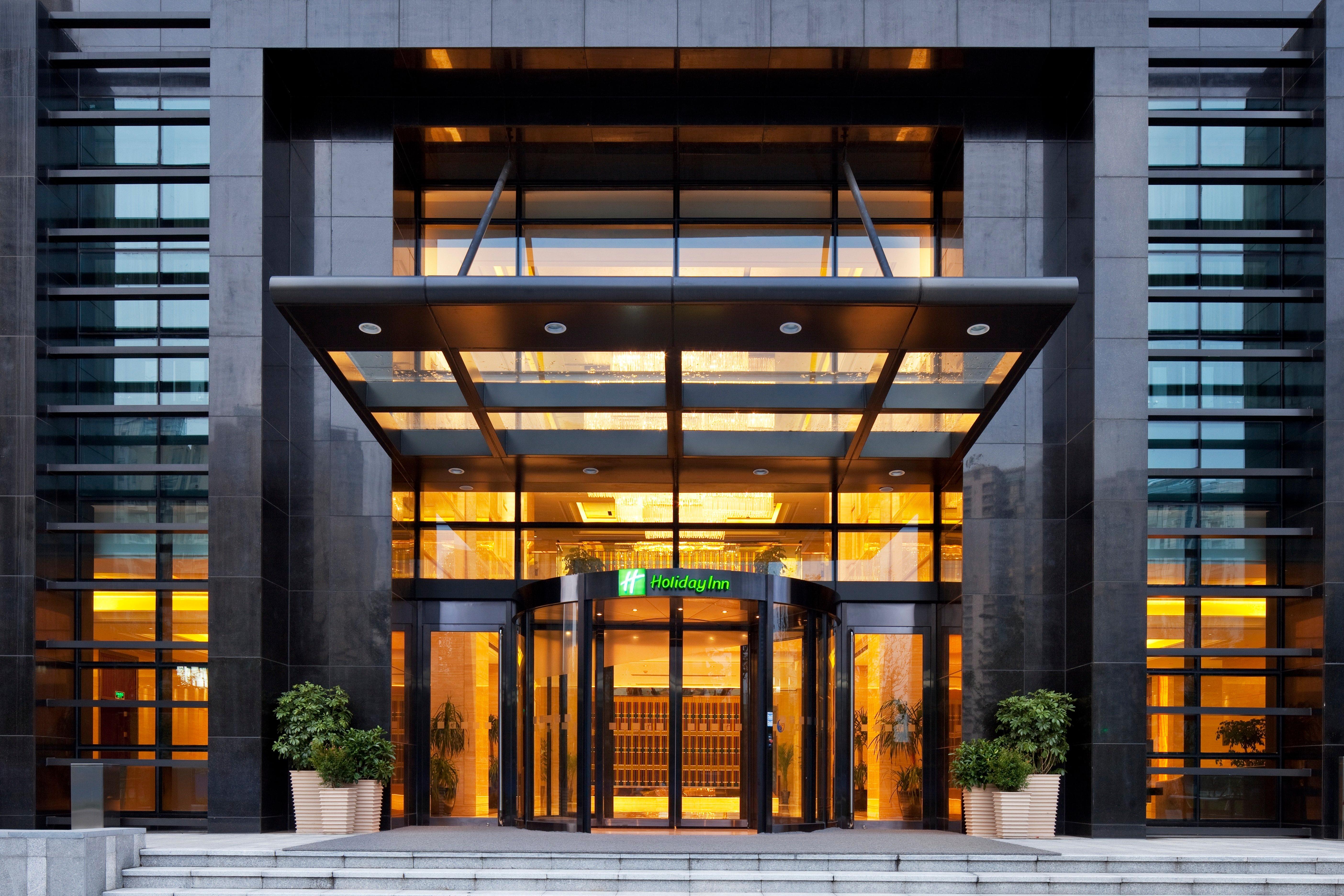 Holiday Inn Hangzhou Cbd By Ihg Exterior photo