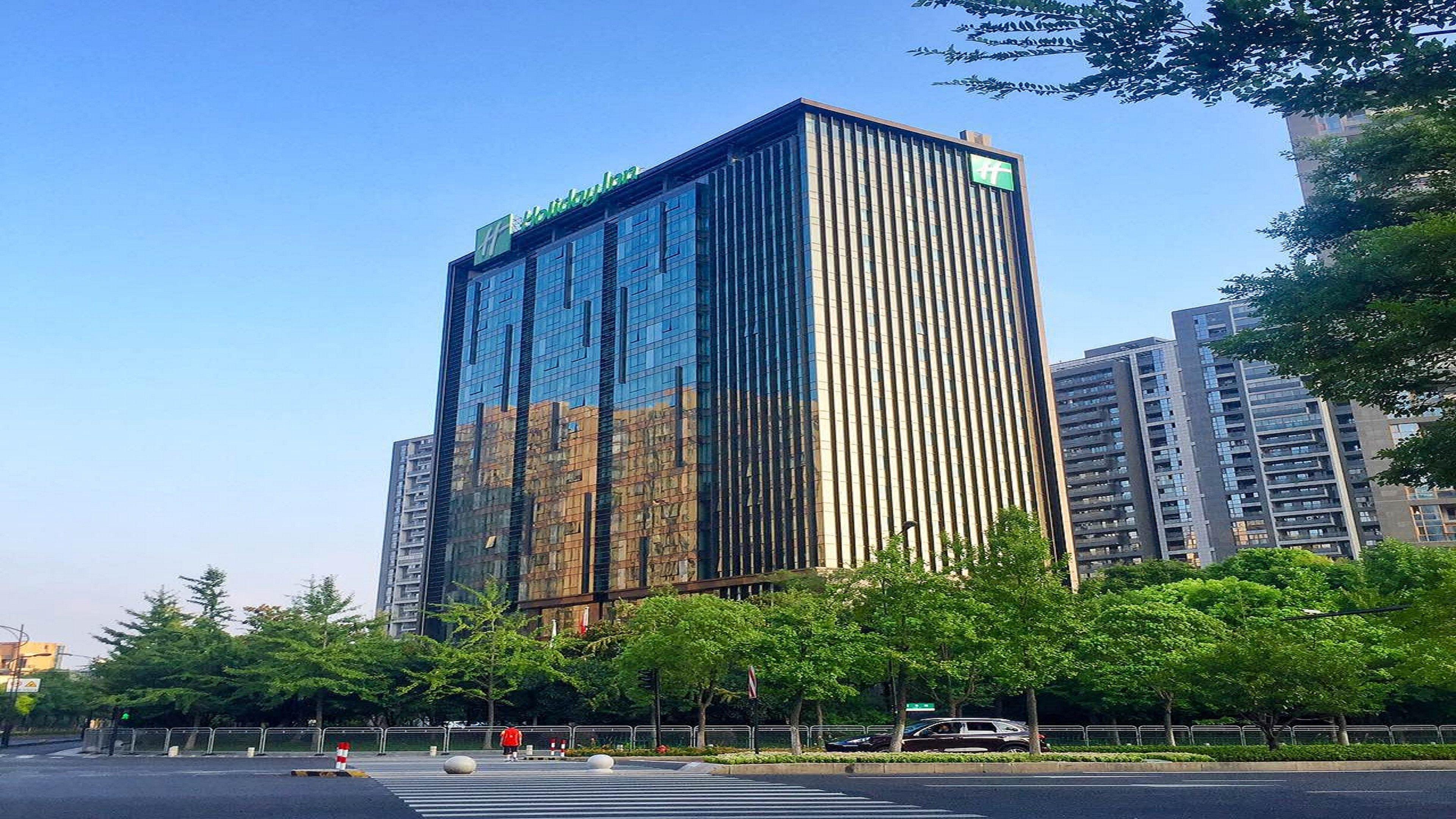 Holiday Inn Hangzhou Cbd By Ihg Exterior photo