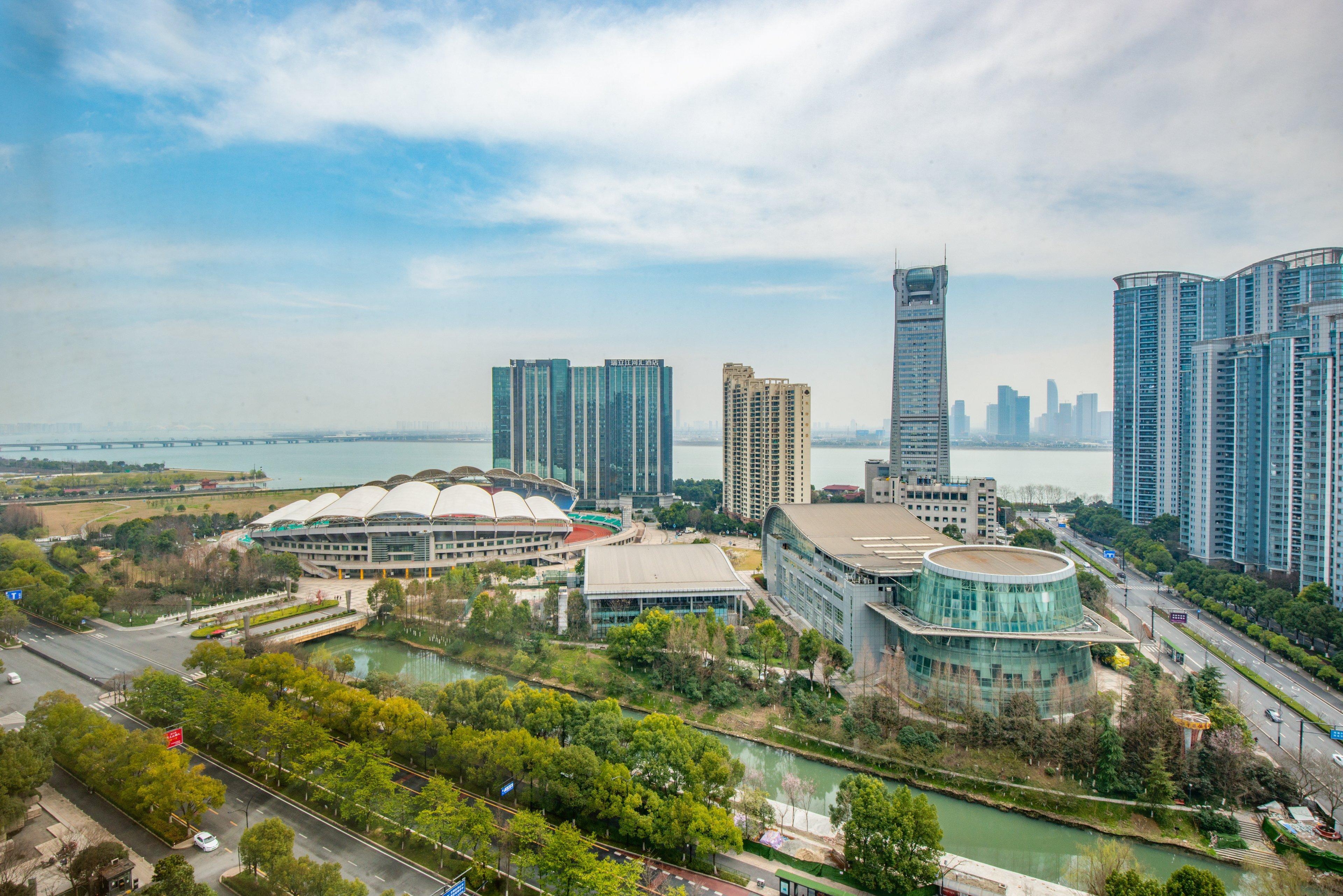 Holiday Inn Hangzhou Cbd By Ihg Exterior photo