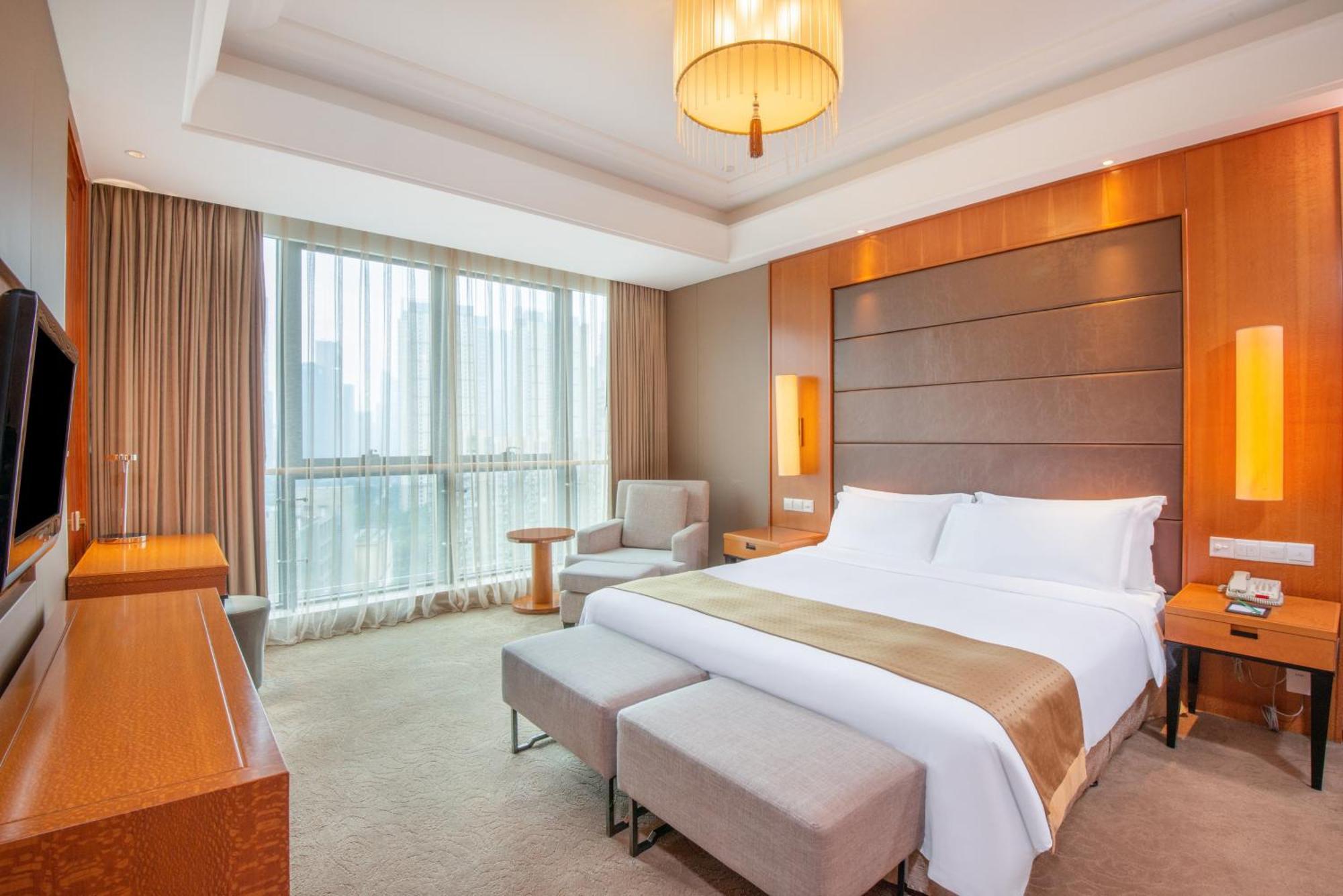Holiday Inn Hangzhou Cbd By Ihg Exterior photo