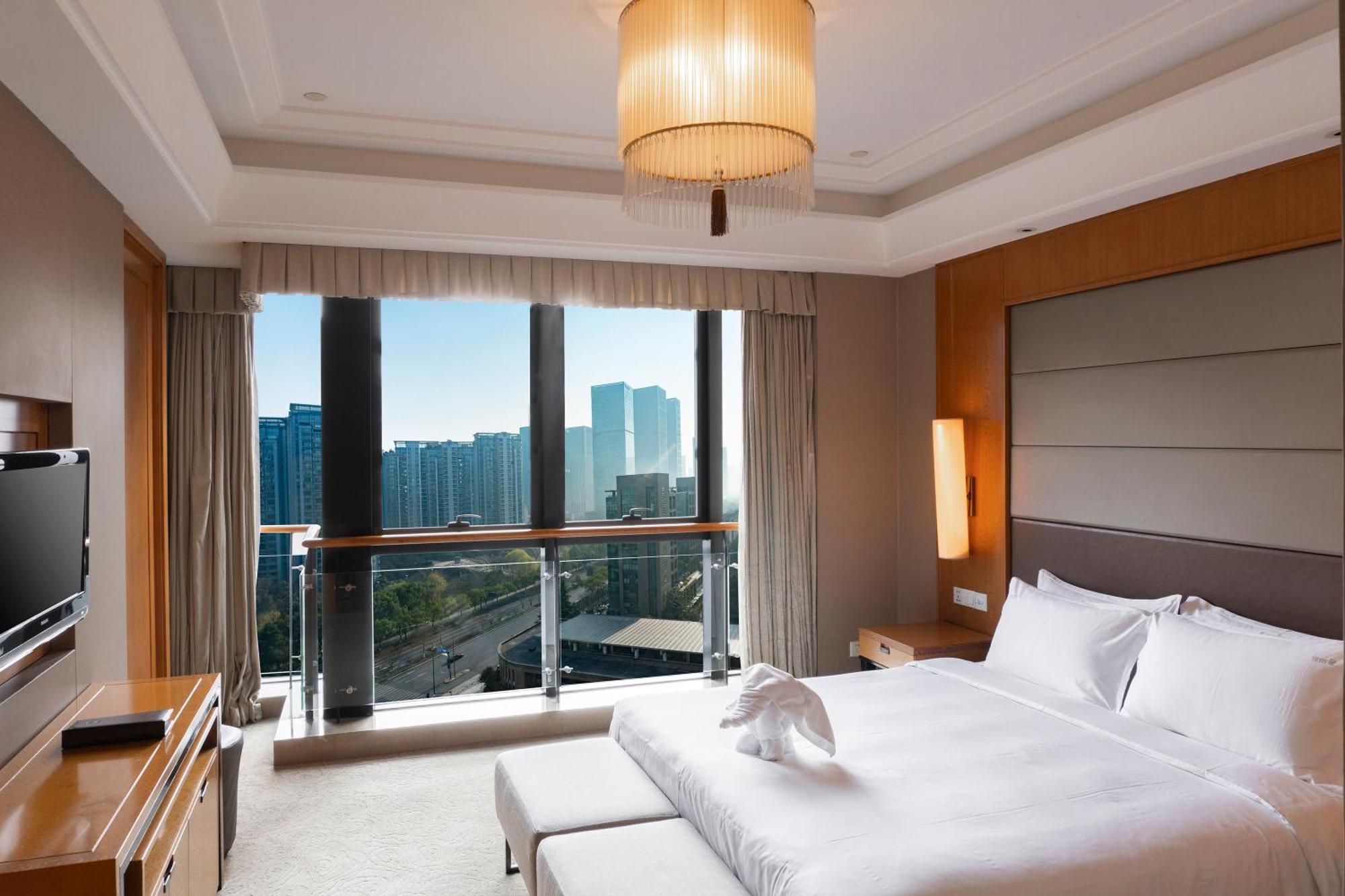 Holiday Inn Hangzhou Cbd By Ihg Exterior photo