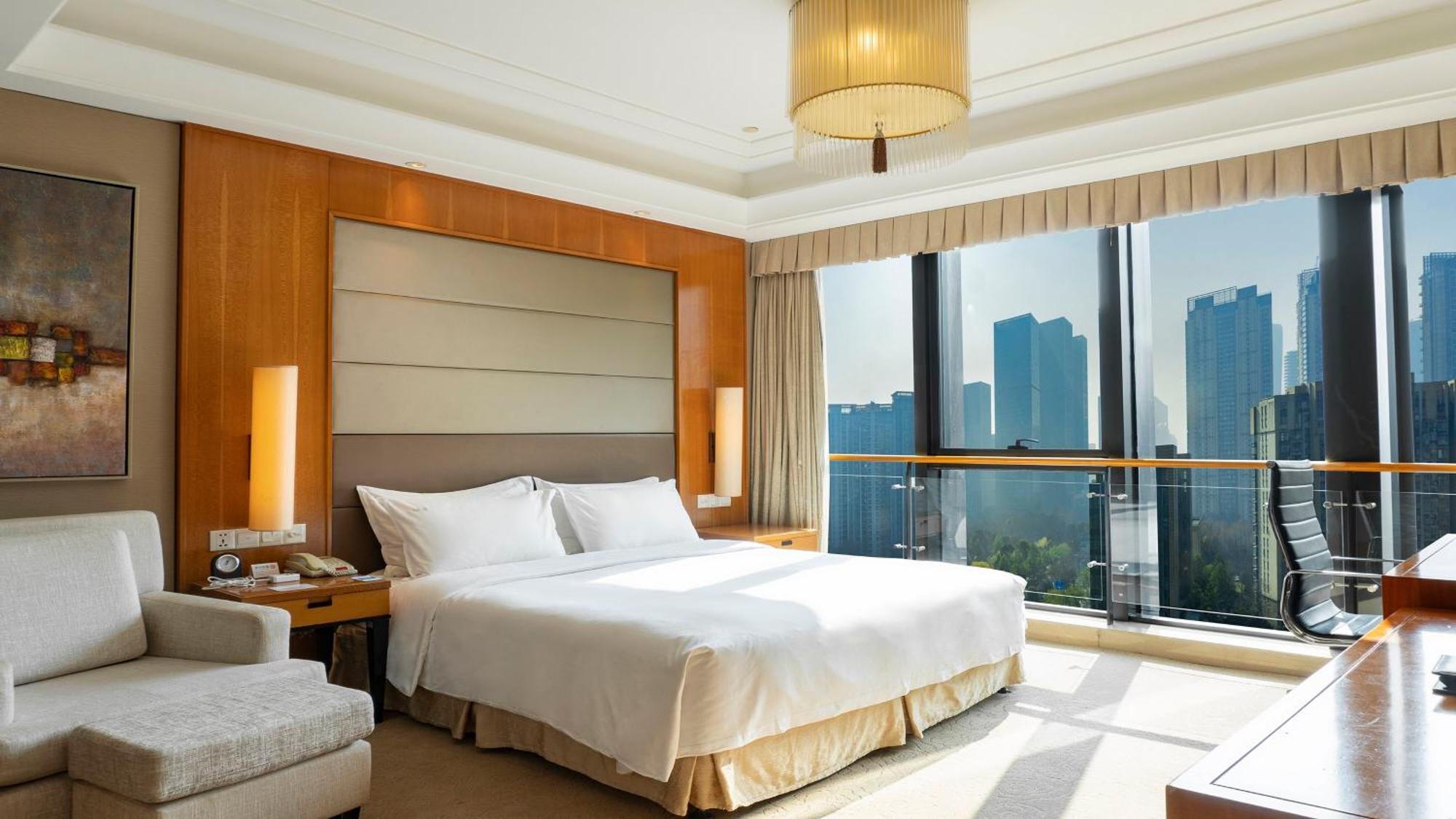 Holiday Inn Hangzhou Cbd By Ihg Exterior photo