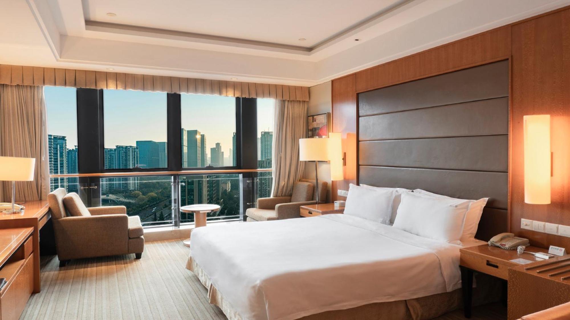 Holiday Inn Hangzhou Cbd By Ihg Exterior photo