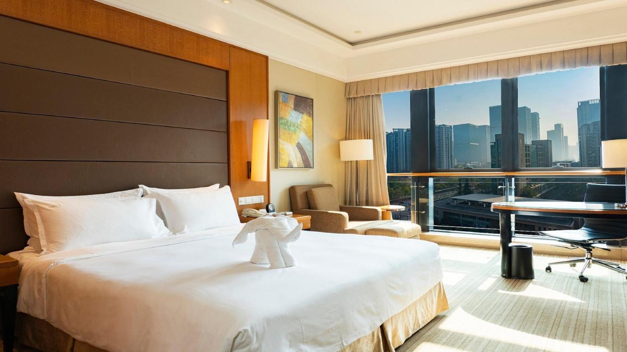 Holiday Inn Hangzhou Cbd By Ihg Exterior photo