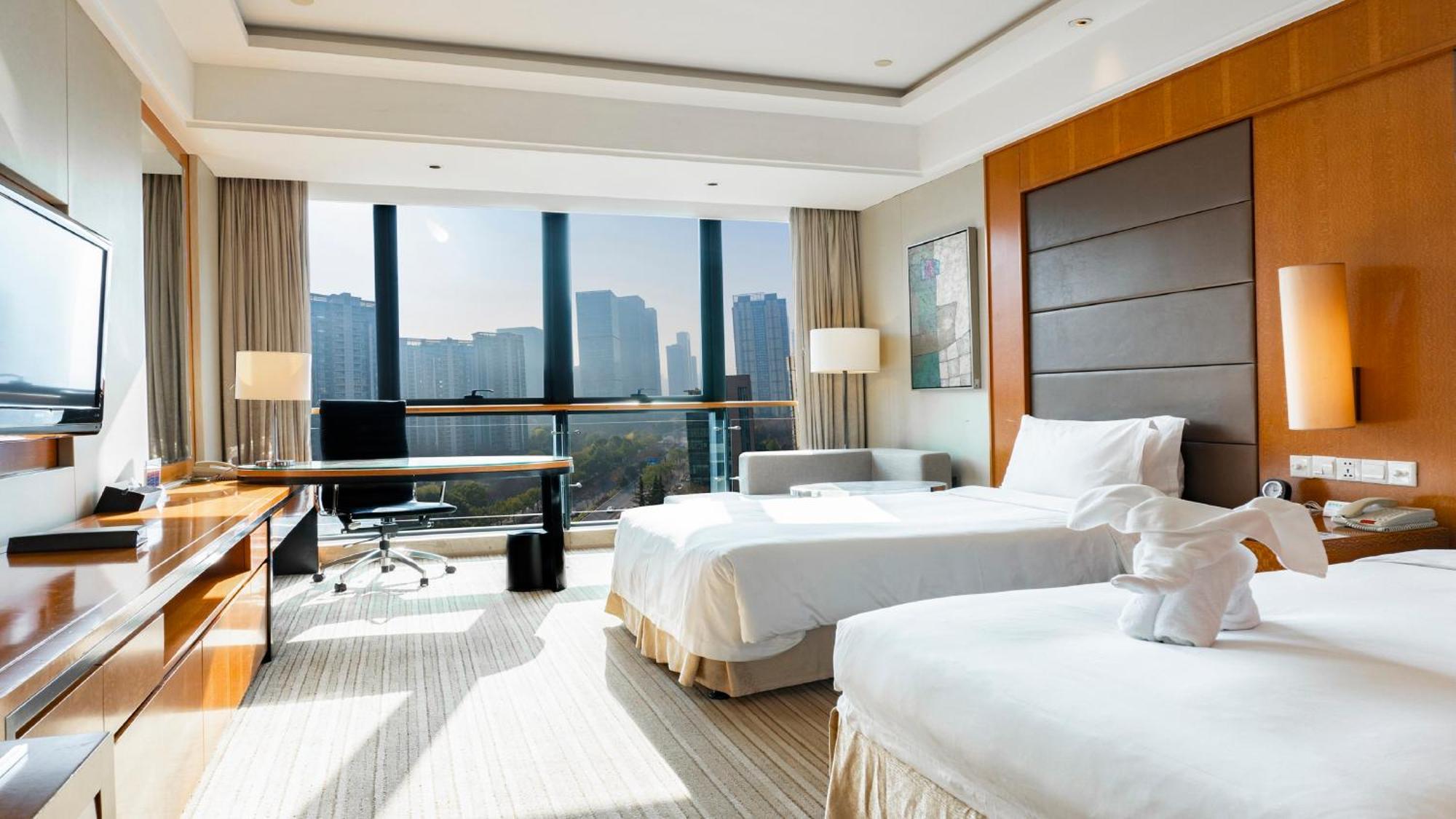Holiday Inn Hangzhou Cbd By Ihg Exterior photo