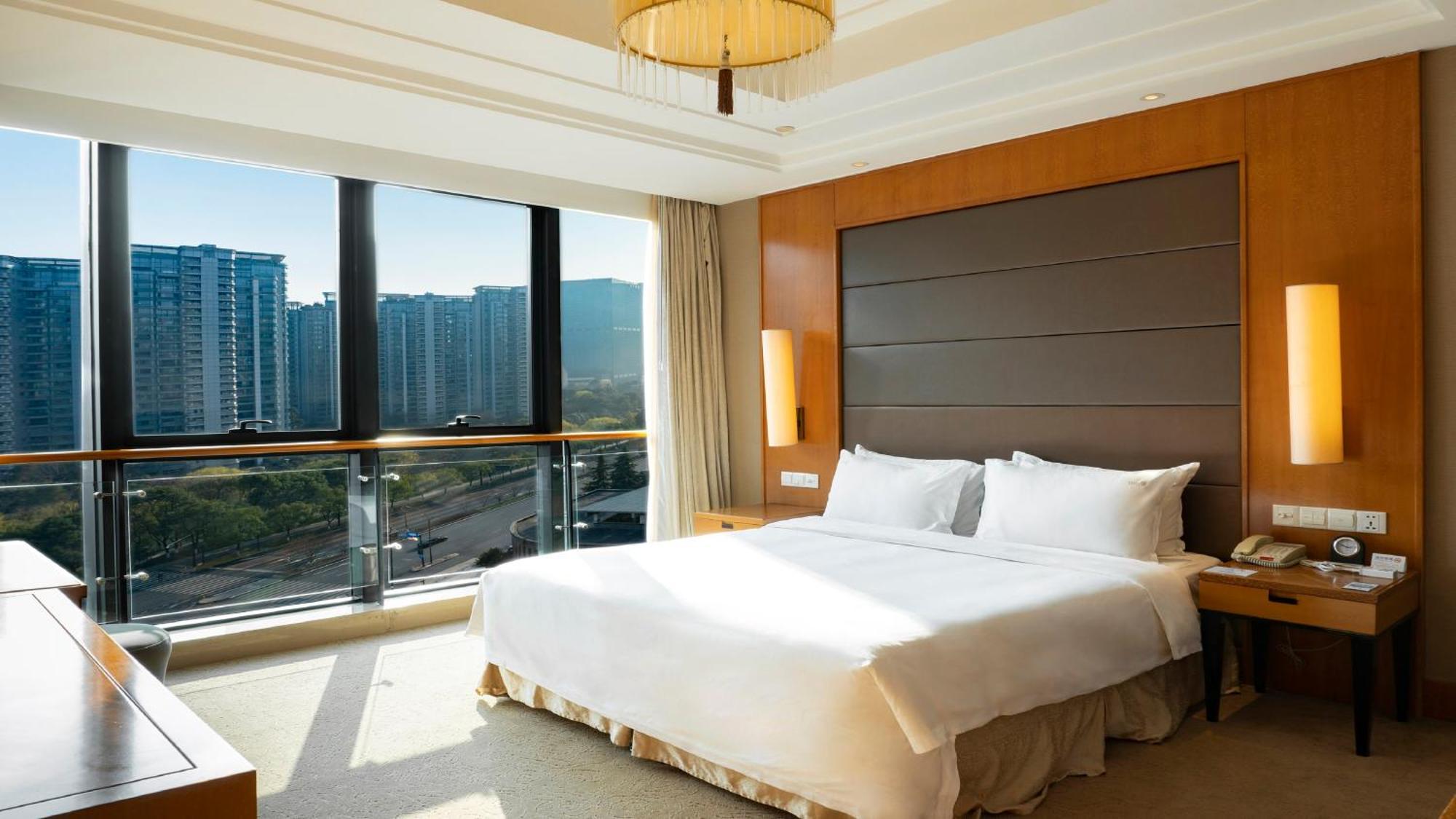 Holiday Inn Hangzhou Cbd By Ihg Exterior photo