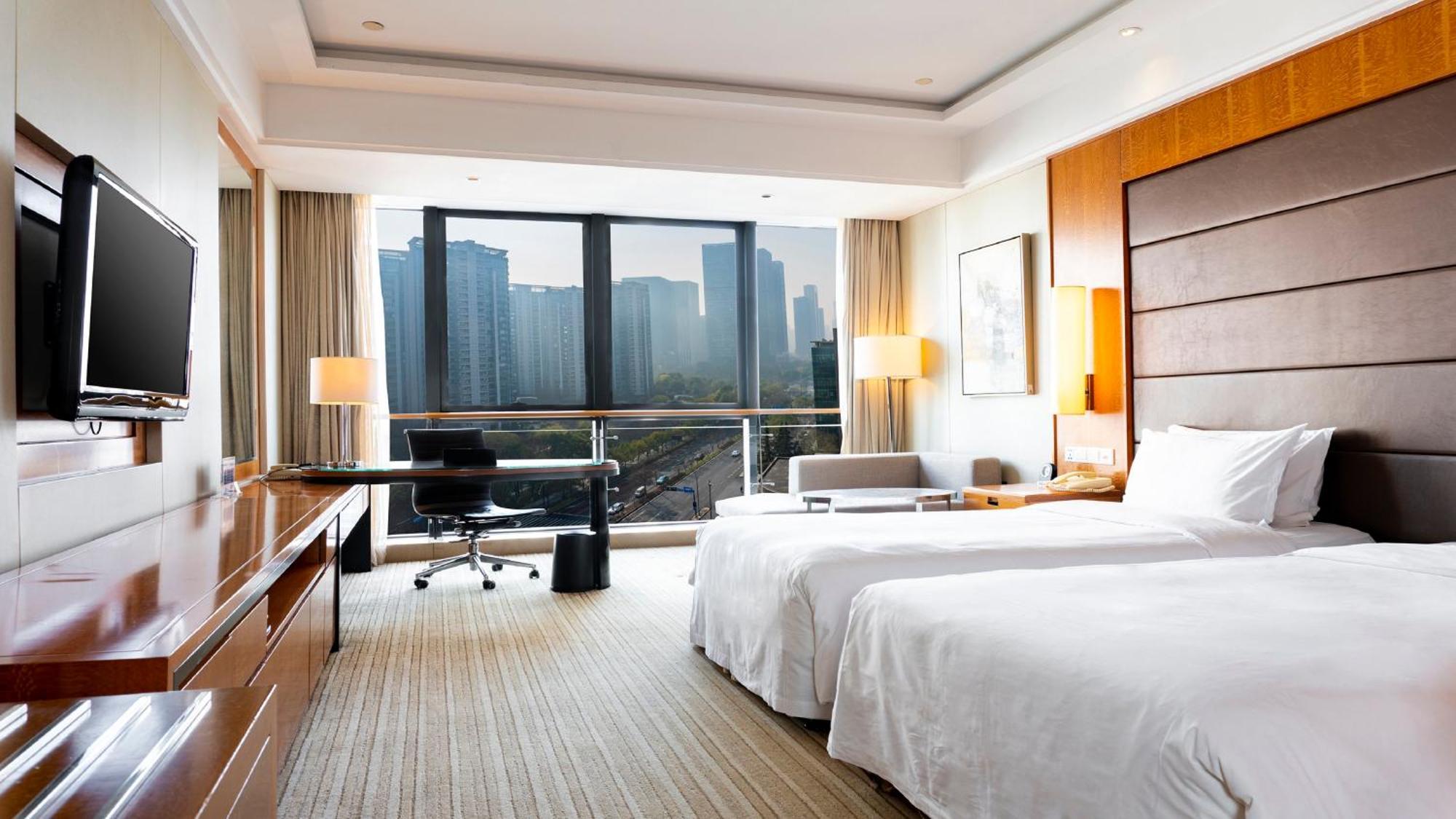 Holiday Inn Hangzhou Cbd By Ihg Exterior photo